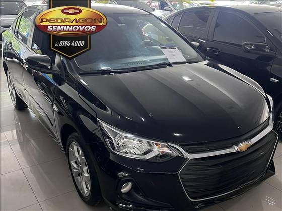 CHEVROLET ONIX 1.0 TURBO FLEX PLUS LTZ AUTOMÁTICO CHEVROLET ONIX 1.0 TURBO FLEX PLUS LTZ AUTOMÁTICO